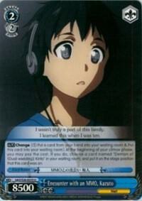 Encounter with an MMO, Kazuto, Sword Art Online Vol.2 SAO/S26-E070 U
