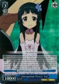 Navigation Pixie, Yui (SR), Sword Art Online Vol.2 SAO/S26-E071S SR