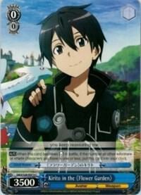 Kirito in the Flower Garden, Sword Art Online Vol.2 SAO/S26-E073 C