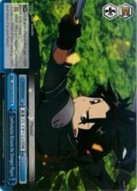 Confrontation Between the Strongest Players, Sword Art Online Vol.2 SAO/S26-E079 CR