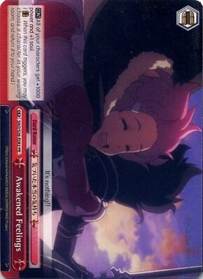 Awakened Feelings - SAO/S26-E083 PR, Sword Art Online Vol.2 SAO/S26-E083 PR