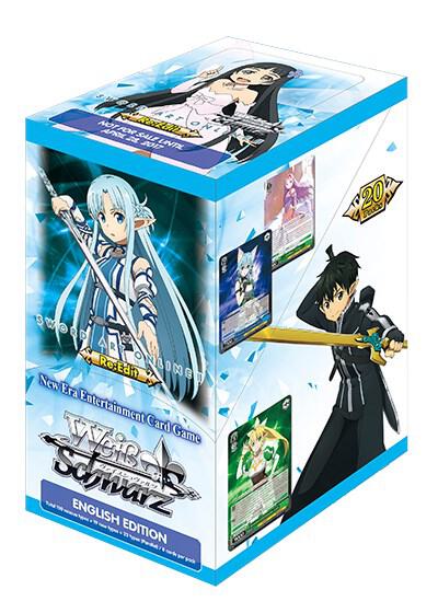 Sword Art Online Re: Edit Booster Box, Sword Art Online Re: Edit P129772