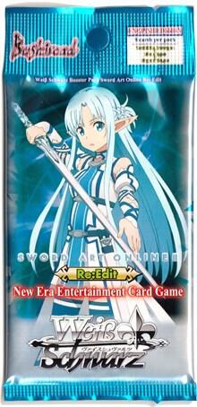 Sword Art Online Re: Edit Booster Pack, Sword Art Online Re: Edit P129773