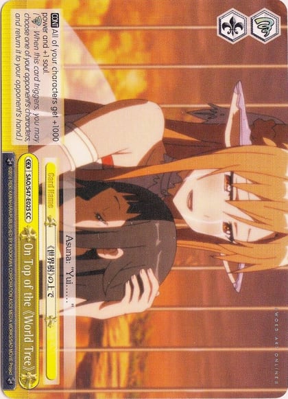 On Top of the World Tree, Sword Art Online Re: Edit SAO/S47-E025 CC
