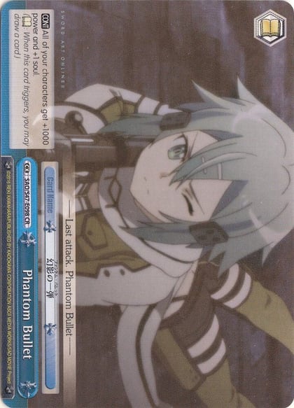 Phantom Bullet, Sword Art Online Re: Edit SAO/S47-E098 CR