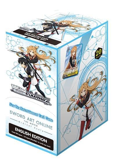 Sword Art Online The Movie: -Ordinal Scale- Booster Box, Sword Art Online The Movie: -Ordinal Scale- P149415