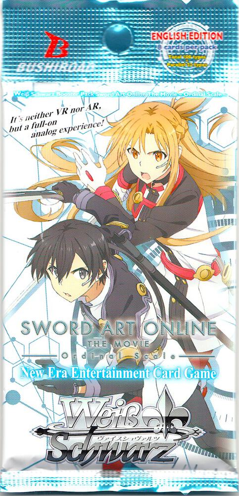 Sword Art Online The Movie: -Ordinal Scale- Booster Pack, Sword Art Online The Movie: -Ordinal Scale- P155463
