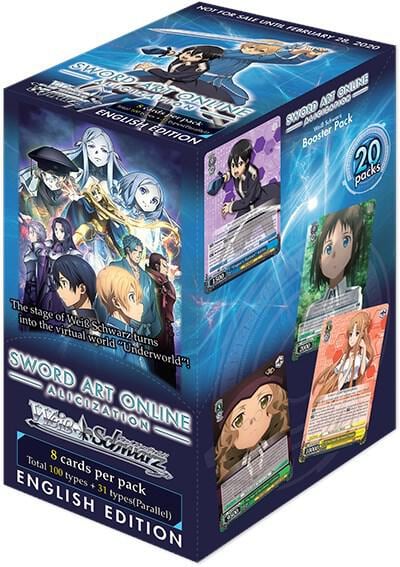 Sword Art Online -Alicization- Booster Box, Sword Art Online -Alicization- P205385