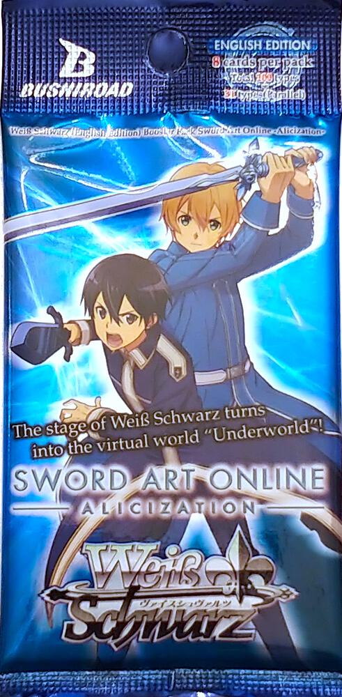 Sword Art Online -Alicization- Booster Pack, Sword Art Online -Alicization- P205386