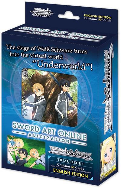 Sword Art Online -Alicization- Trial Deck+, Sword Art Online -Alicization- P205387