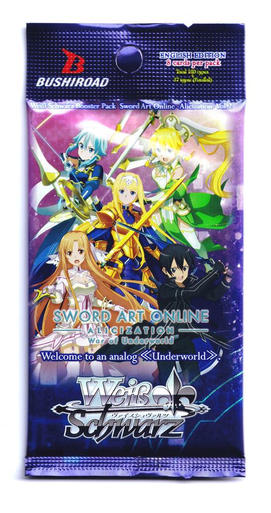 Sword Art Online -Alicization- Vol.2 Booster Pack, Sword Art Online -Alicization- Vol.2 P243706