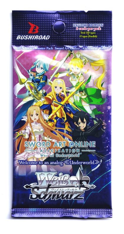 Sword Art Online -Alicization- Vol.2 Booster Pack, Sword Art Online -Alicization- Vol.2 P243706