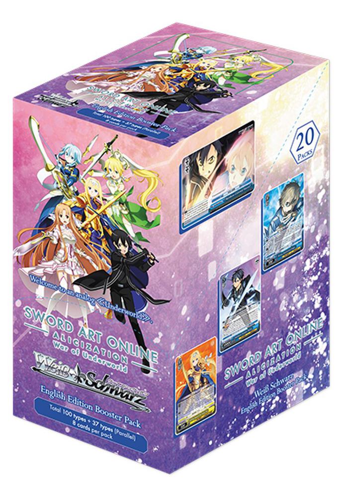 Sword Art Online -Alicization- Vol.2 Booster Box, Sword Art Online -Alicization- Vol.2 P243707