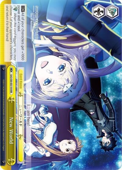 New World (RRR), Sword Art Online -Alicization- Vol.2 SAO/S80-E031R RRR