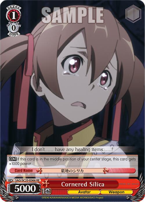 Cornered Silica, Sword Art Online Chronicle Set SAO/SC20-E066 RE