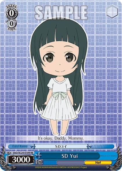 SD Yui, Sword Art Online Chronicle Set SAO/SC20-E109 RE