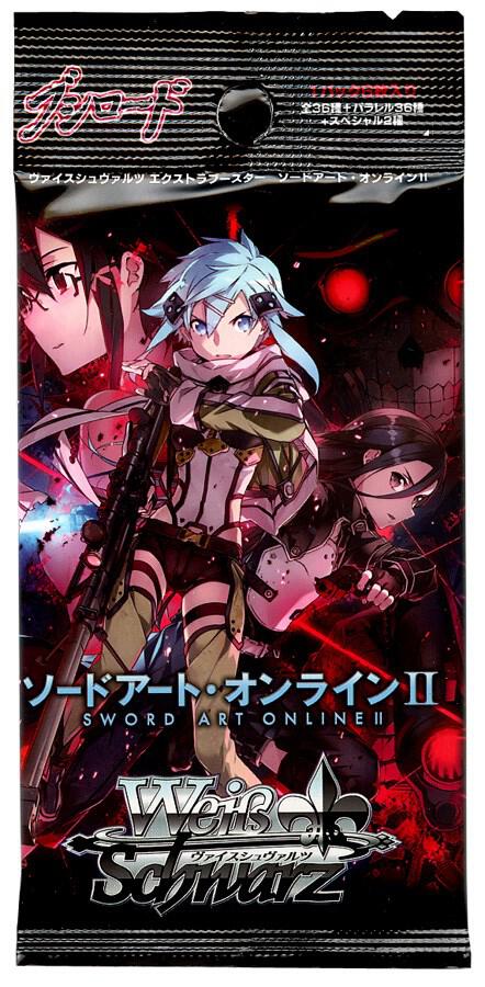 Sword Art Online II Booster Pack, Sword Art Online II P163883