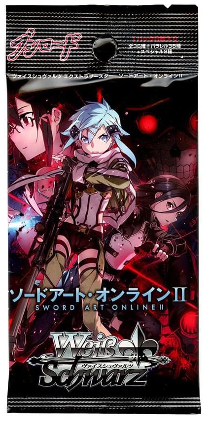 Sword Art Online II Booster Pack, Sword Art Online II P163883