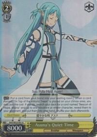 Asuna's Quiet Time (Parallel Foil), Sword Art Online II SAO/SE23-E01 R