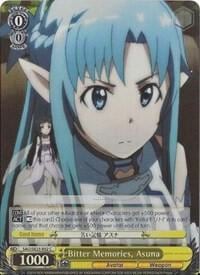 Bitter Memories, Asuna (Parallel Foil), Sword Art Online II SAO/SE23-E02 C