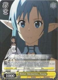 Bitter Memories, Asuna, Sword Art Online II SAO/SE23-E02 C