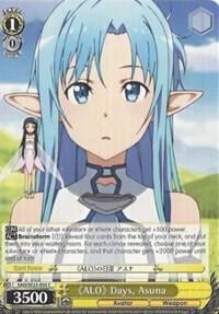 "ALO" Days, Asuna, Sword Art Online II SAO/SE23-E03 C