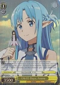 "ALO" Days, Asuna (Parallel Foil), Sword Art Online II SAO/SE23-E03 C