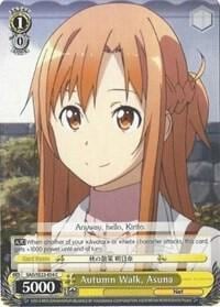 Autumn Walk, Asuna, Sword Art Online II SAO/SE23-E04 C