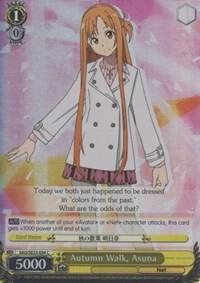 Autumn Walk, Asuna (Parallel Foil), Sword Art Online II SAO/SE23-E04 C