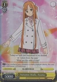 Autumn Walk, Asuna (Parallel Foil), Sword Art Online II SAO/SE23-E04 C