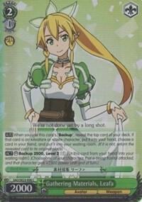 Gathering Materials, Leafa (Parallel Foil), Sword Art Online II SAO/SE23-E06 C