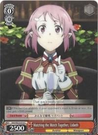 Watching the Match Together, Lisbeth, Sword Art Online II SAO/SE23-E10 C