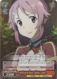 Watching the Match Together, Lisbeth (Parallel Foil), Sword Art Online II SAO/SE23-E10 C