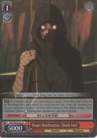 Reaper Manifestation, Death Gun (Parallel Foil), Sword Art Online II SAO/SE23-E12 C