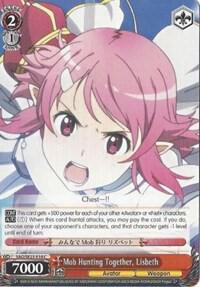Mob Hunting Together, Lisbeth, Sword Art Online II SAO/SE23-E14 C