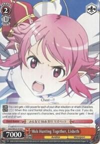 Mob Hunting Together, Lisbeth, Sword Art Online II SAO/SE23-E14 C