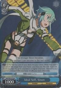 Ideal Self, Sinon (Parallel Foil), Sword Art Online II SAO/SE23-E18 R