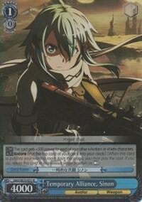 Temporary Alliance, Sinon (Parallel Foil), Sword Art Online II SAO/SE23-E21 R