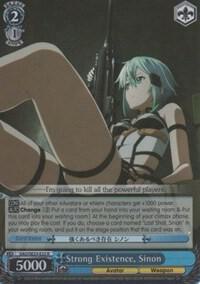 Strong Existence, Sinon (Parallel Foil), Sword Art Online II SAO/SE23-E22 R