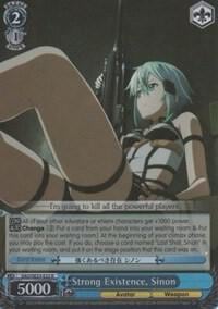 Strong Existence, Sinon (Parallel Foil), Sword Art Online II SAO/SE23-E22 R