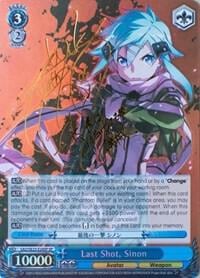 Last Shot, Sinon (SP), Sword Art Online II SAO/SE23-E24SP SP