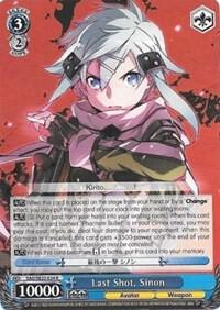 Last Shot, Sinon, Sword Art Online II SAO/SE23-E24 R