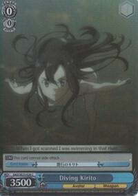 Diving Kirito (Parallel Foil), Sword Art Online II SAO/SE23-E26 C