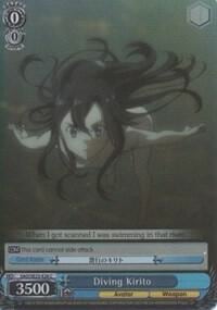 Diving Kirito (Parallel Foil), Sword Art Online II SAO/SE23-E26 C