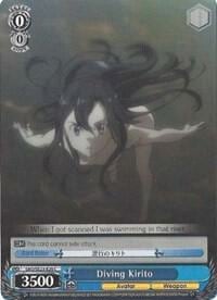 Diving Kirito, Sword Art Online II SAO/SE23-E26 C