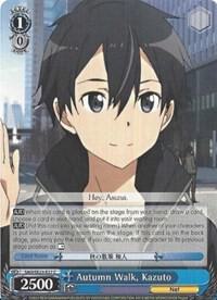 Autumn Walk, Kazuto, Sword Art Online II SAO/SE23-E27 C
