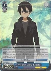 Autumn Walk, Kazuto (Parallel Foil), Sword Art Online II SAO/SE23-E27 C