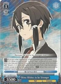 Shino Wishes to be Stronger, Sword Art Online II SAO/SE23-E28 C
