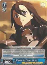 Choice to Fight, Kirito, Sword Art Online II SAO/SE23-E29 C