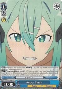 Angry Sinon, Sword Art Online II SAO/SE23-E31 C